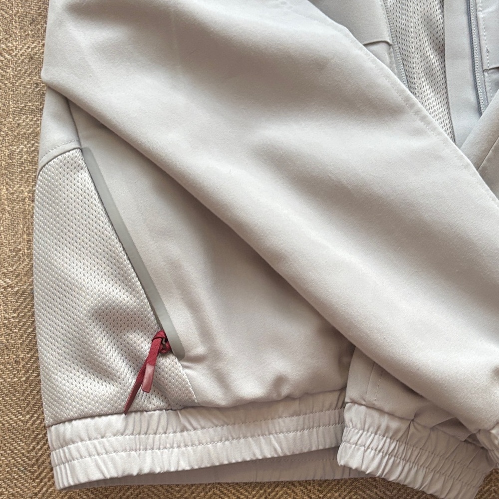 Figs Women's Light Gray Jacket S - Picture 7 of 9